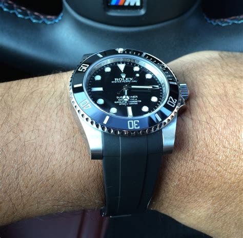 rubber b submariner